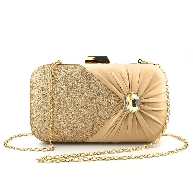 حقائب سهرة فضية فاخرة من الكري - مراجعة Women Bags Green وسعره