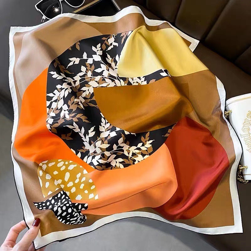 وشاح حريري صغير مربع الشكل بنق - مراجعة Women'S Bags Holiday وسعره