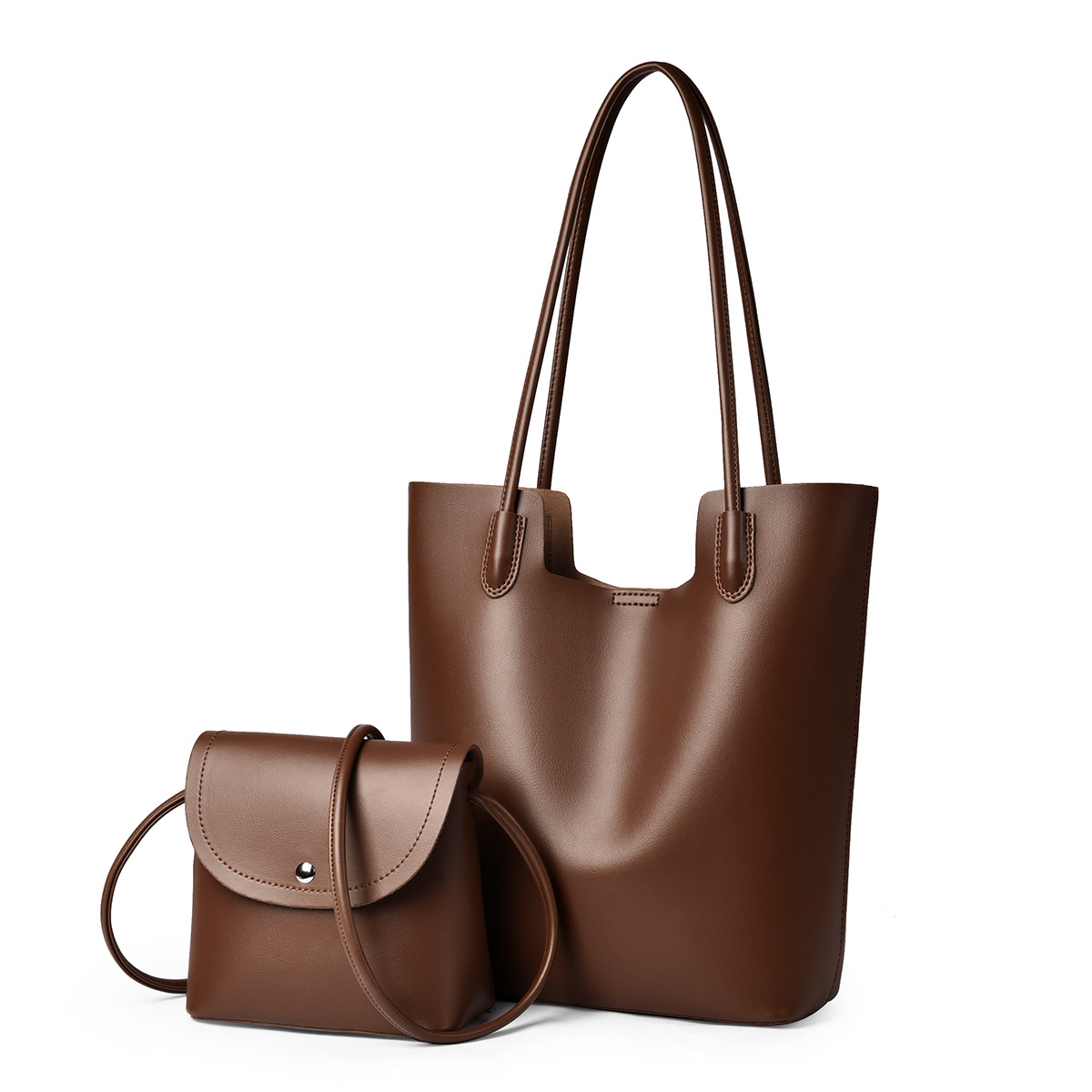 حقائب كتف من الجلد الصناعي للن - مراجعة Women Bags Leather وسعره