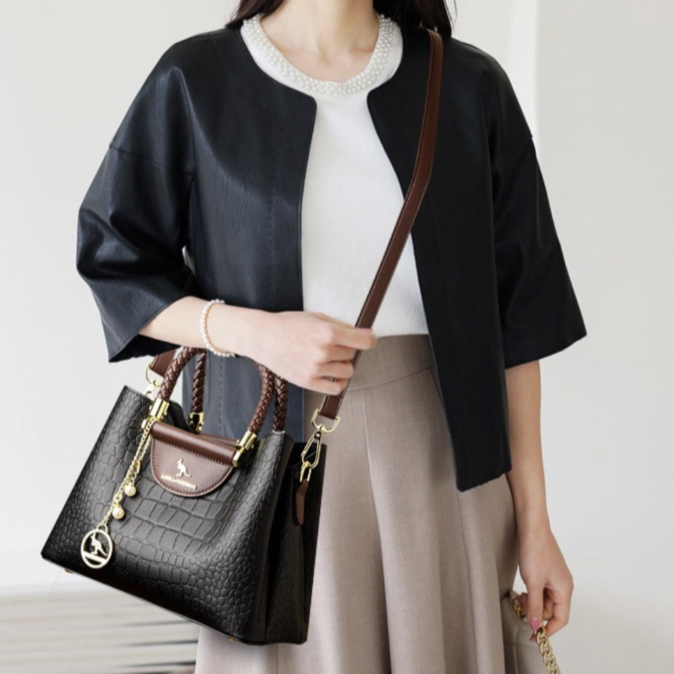 المنسوجة مقبض العلامة التجارية - مراجعة Women Bags In Sale وسعره