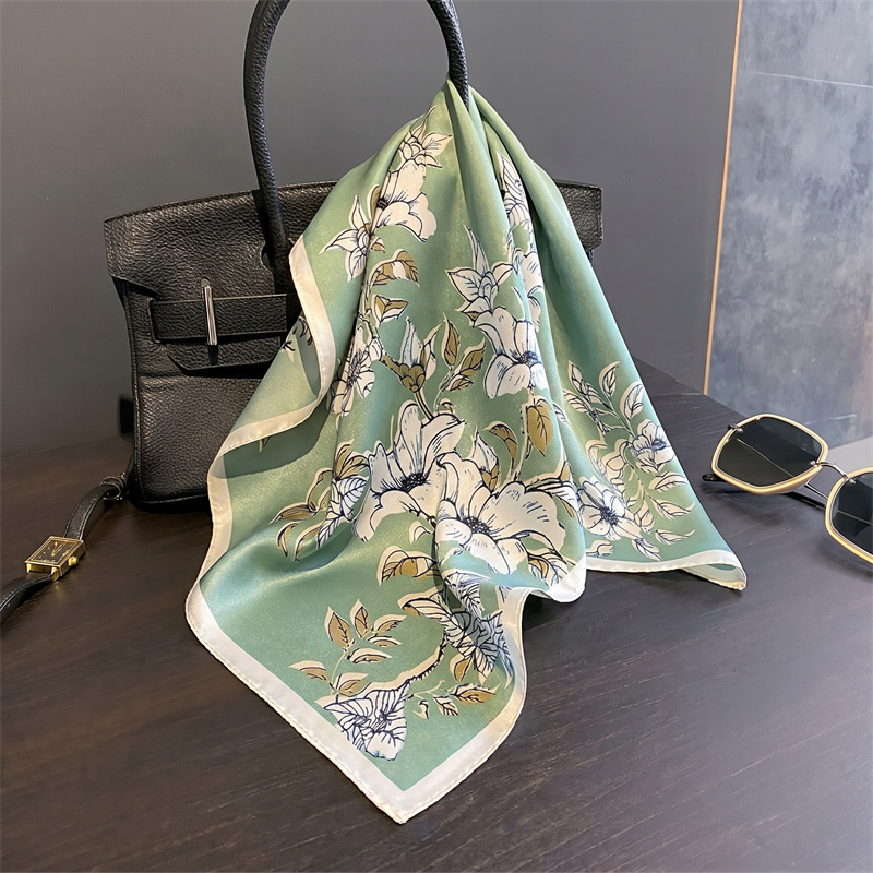 وشاح حرير التوت 100% بنقشة زهو - مراجعة Women Bags Daily Use وسعره