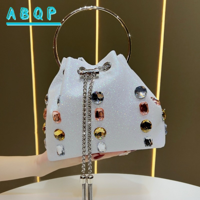 حقيبة سهرة نسائية فاخرة مرصعة  - مراجعة Women Bags In Sale وسعره