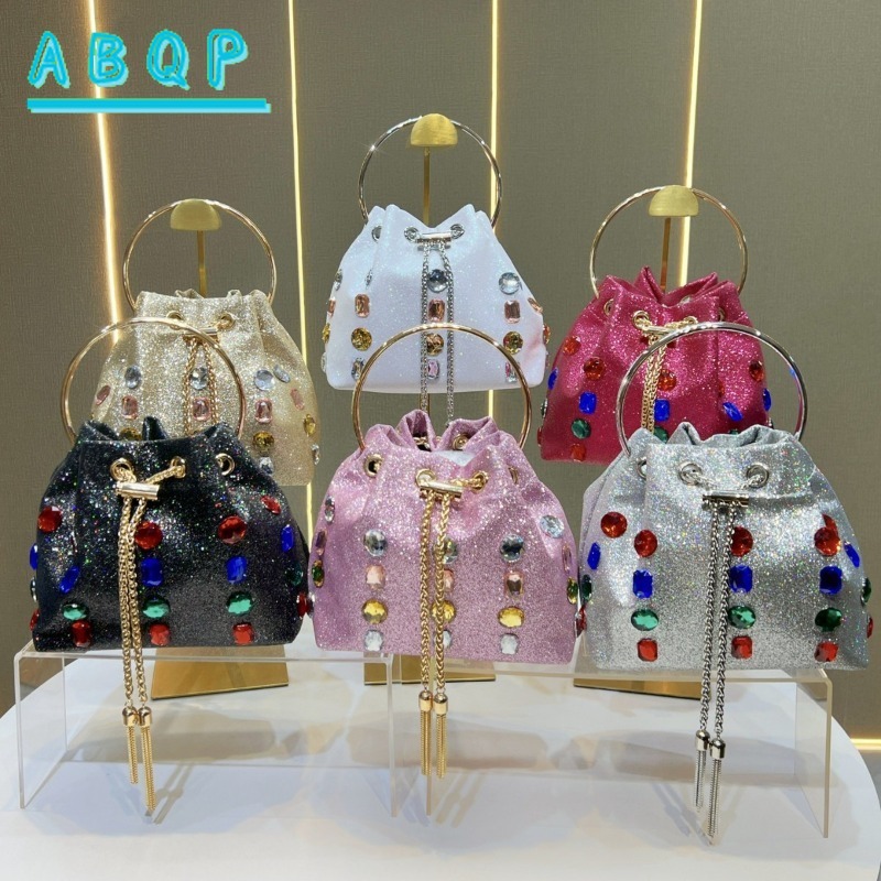 حقيبة سهرة نسائية فاخرة مرصعة  - مراجعة Women Bags In Sale وسعره