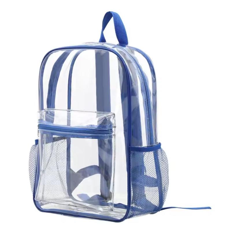 حقيبة ظهر شفافة للسفر، سعة كبي - مراجعة Women Bags Daily Use وسعره