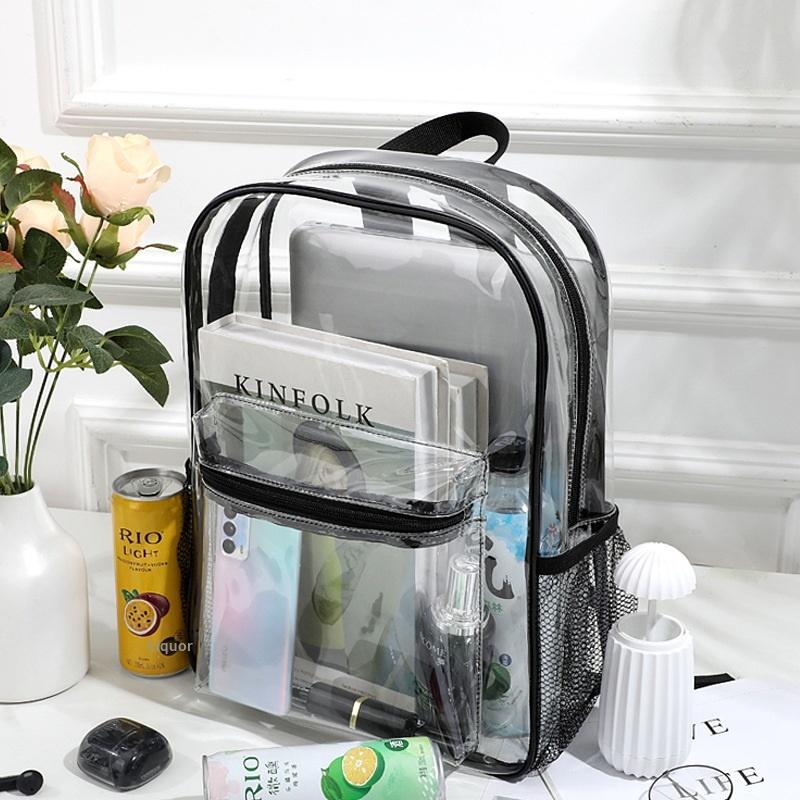 حقيبة ظهر شفافة للسفر، سعة كبي - مراجعة Women Bags Daily Use وسعره
