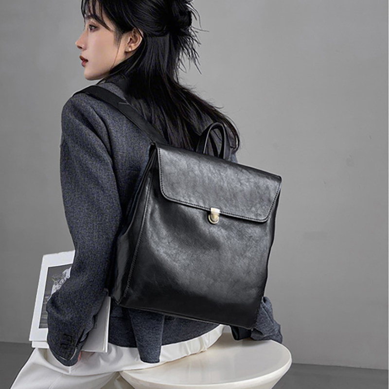 حقيبة ظهر من الجلد الطبيعي ذات - مراجعة Women Bags Luxury Brands وسعره