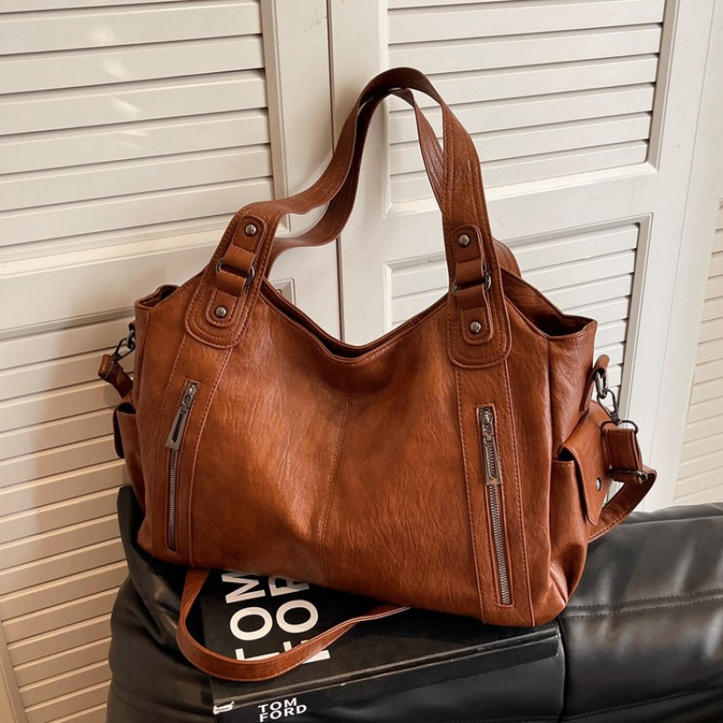 حقيبة كتف جلدية ذات علامة تجار - مراجعة Women Bags Popular Brands وسعره