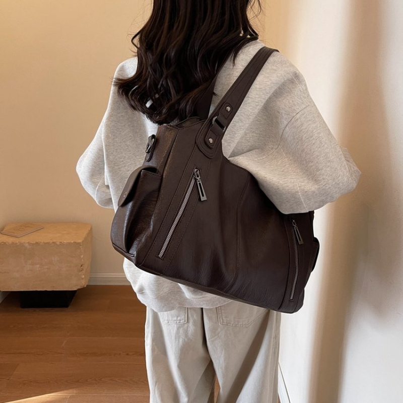 حقيبة كتف جلدية ذات علامة تجار - مراجعة Women Bags Popular Brands وسعره