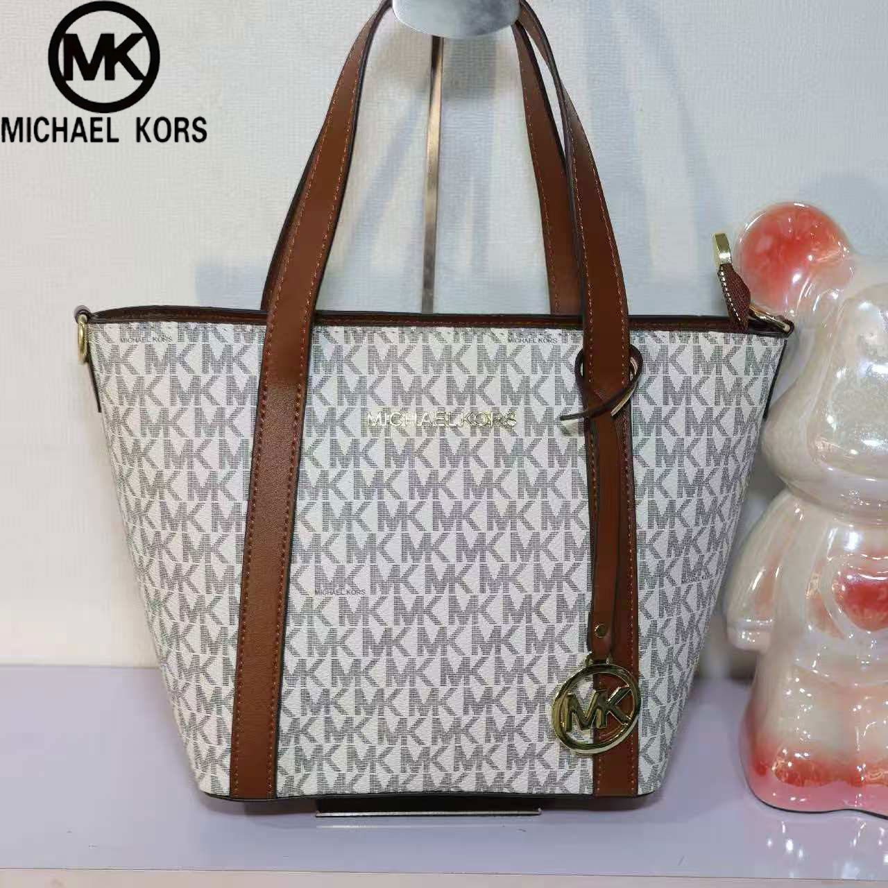 MICHAEL KORS/Michael Kors MK ح - مراجعة Women Bags Mk وسعره