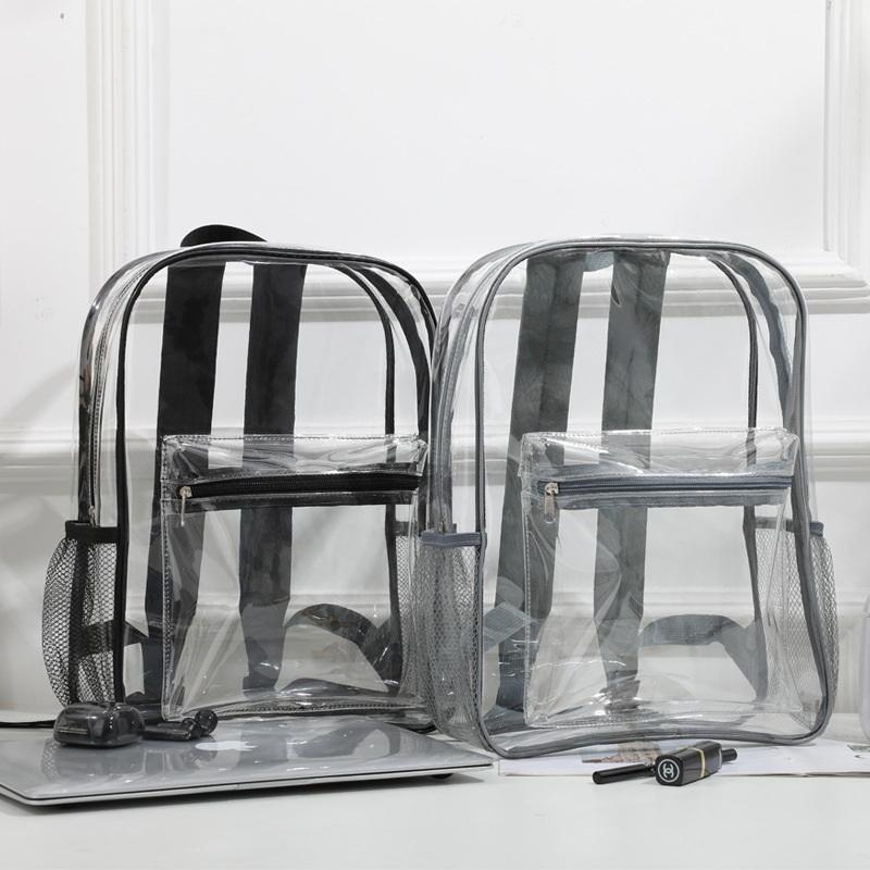 حقيبة ظهر شفافة من PVC للرياضا - مراجعة Women Bags Daily Use وسعره