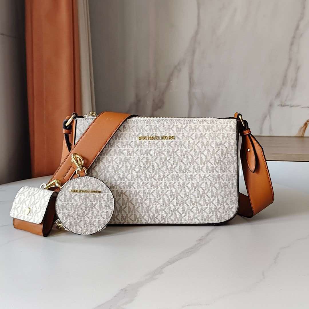 طقم نسائي جديد من مايكل كورس ع - مراجعة Women Bags Mk وسعره