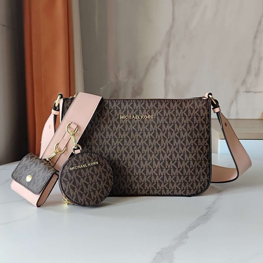 طقم نسائي جديد من مايكل كورس ع - مراجعة Women Bags Mk وسعره