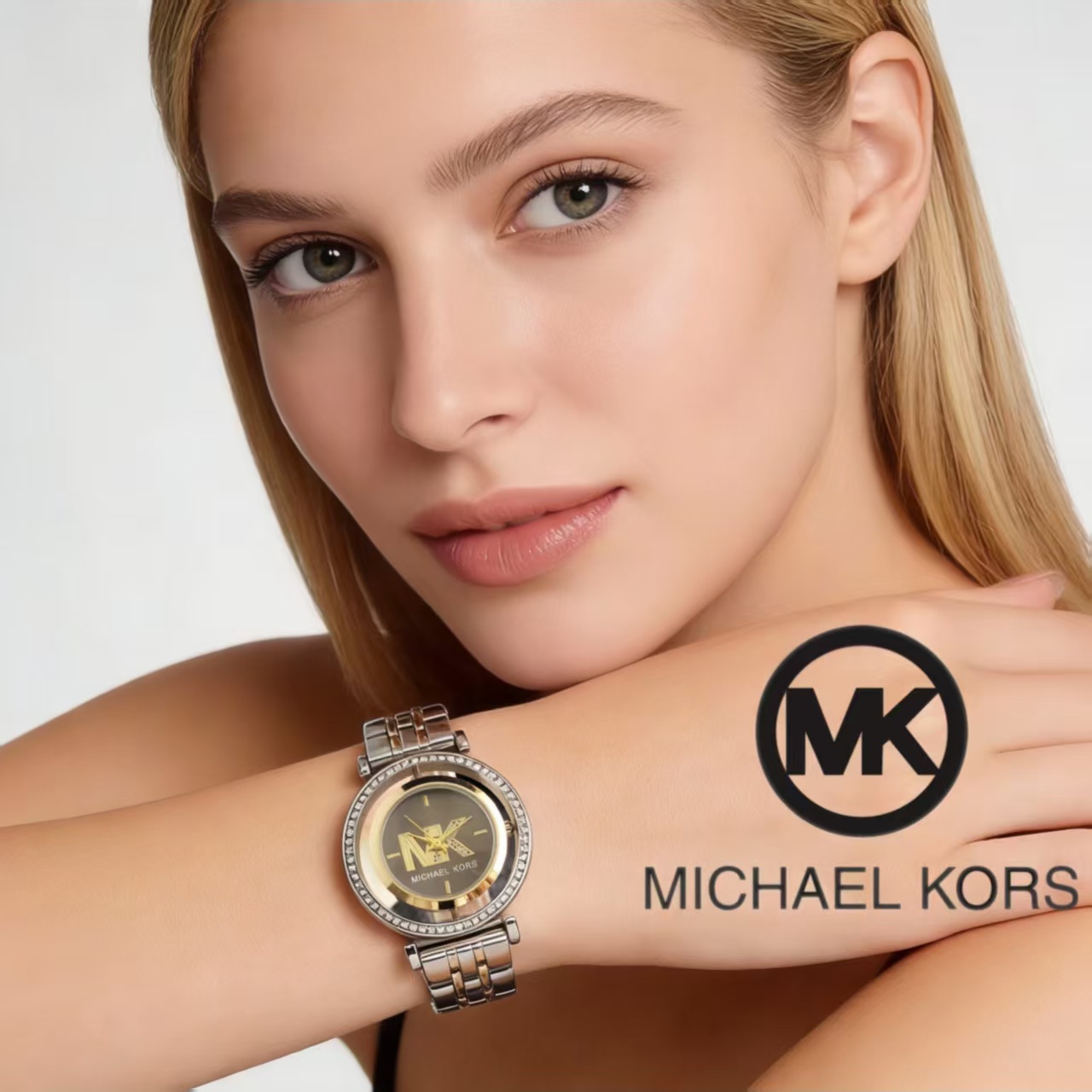حقيبة ساعة نسائية مرصعة بالألم - مراجعة Women Bags Mk وسعره