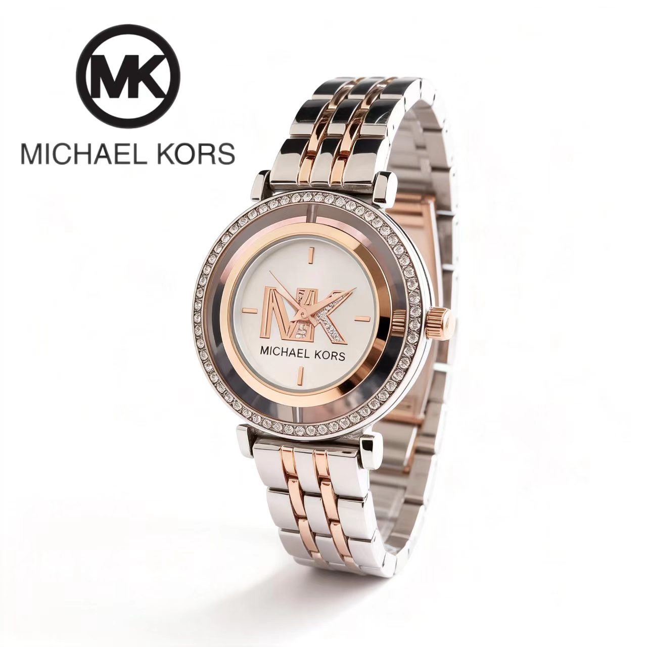 حقيبة ساعة نسائية مرصعة بالألم - مراجعة Women Bags Mk وسعره