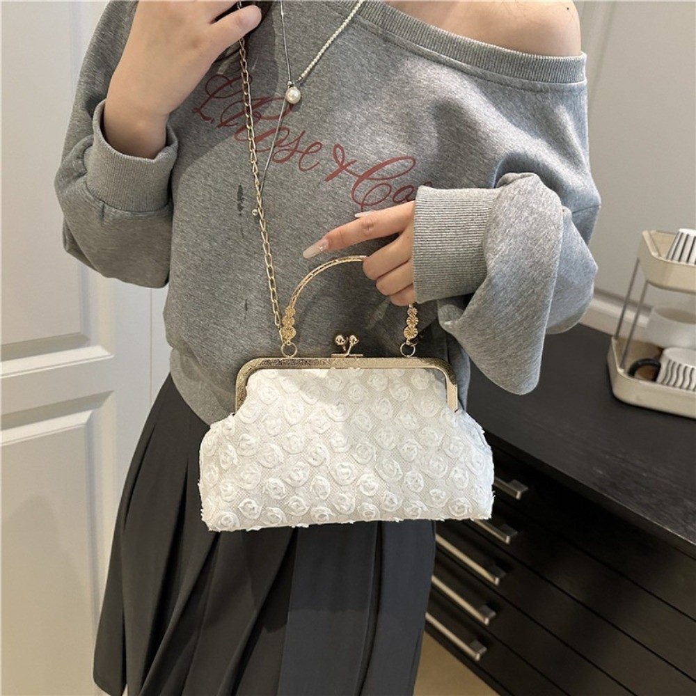 حقيبة كتف فاخرة بتصميم زهرة ثل - مراجعة Women'S Bags Holiday وسعره
