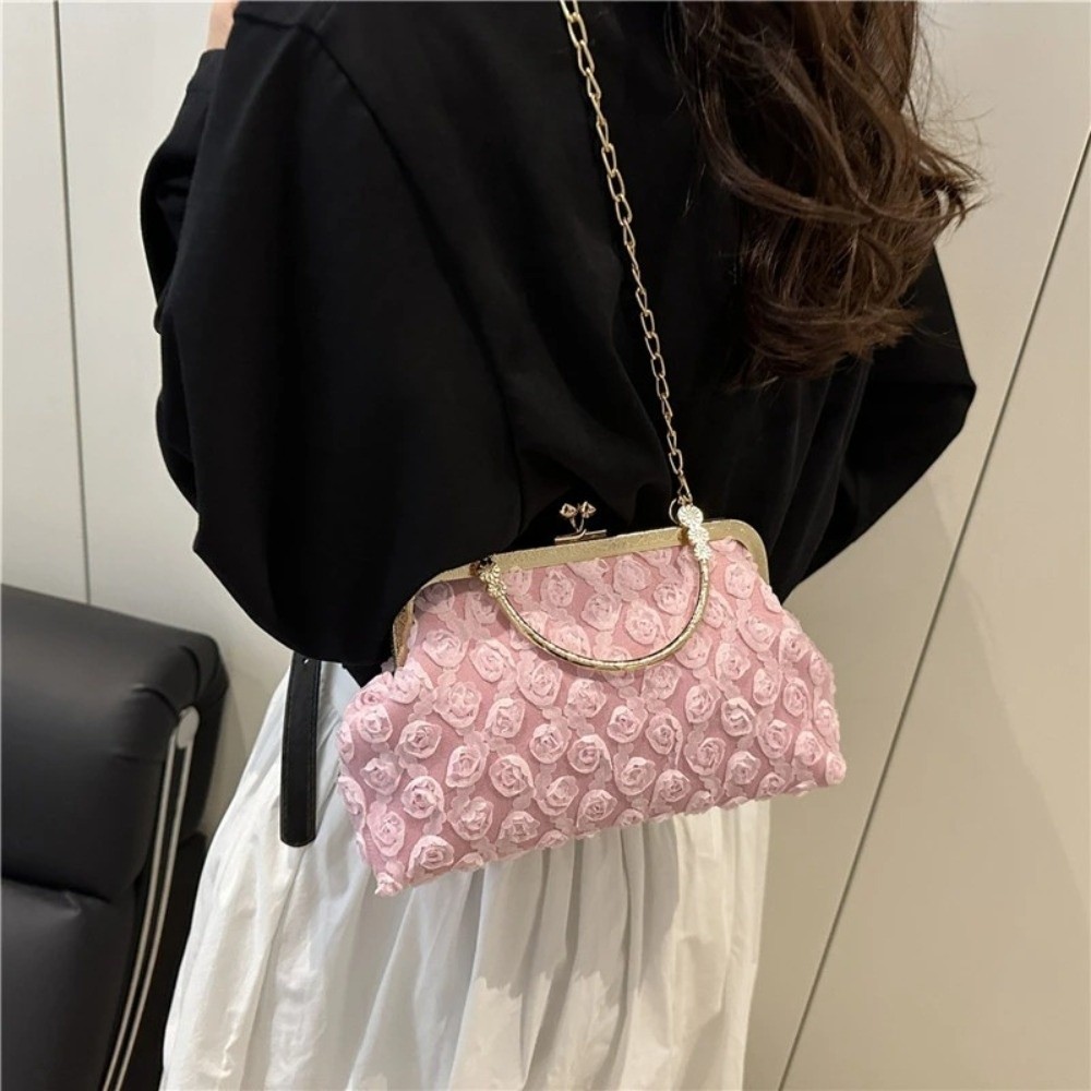 حقيبة كتف فاخرة بتصميم زهرة ثل - مراجعة Women'S Bags Holiday وسعره