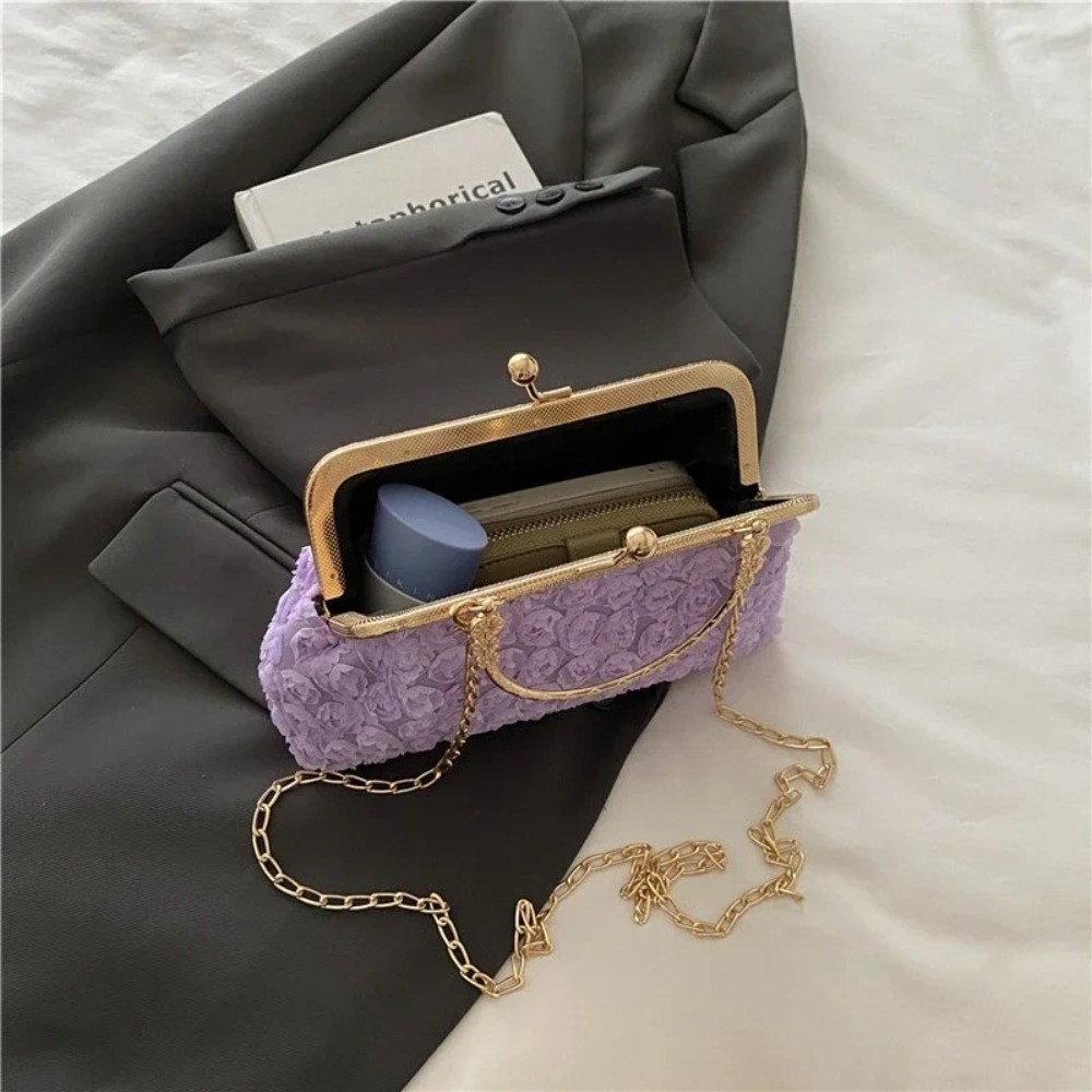 حقيبة كتف فاخرة بتصميم زهرة ثل - مراجعة Women'S Bags Holiday وسعره