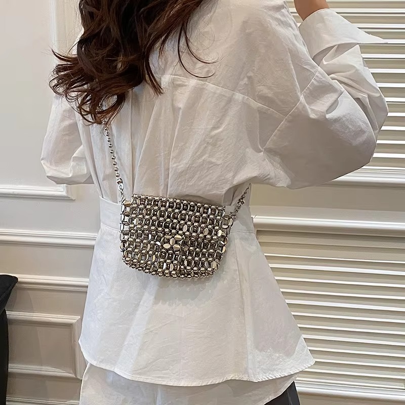 حقائب سهرة فاخرة من الجلد الصن - مراجعة Women Bags In Sale وسعره