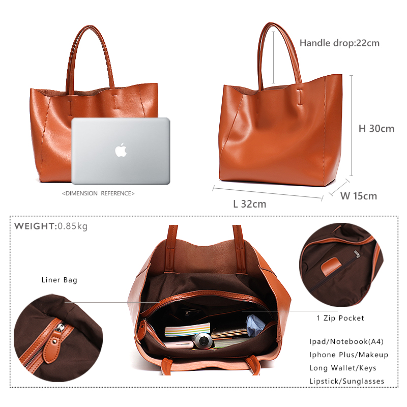حقائب حمل من جلد البقر للنساء  - مراجعة Women Bags Luxury Brands وسعره