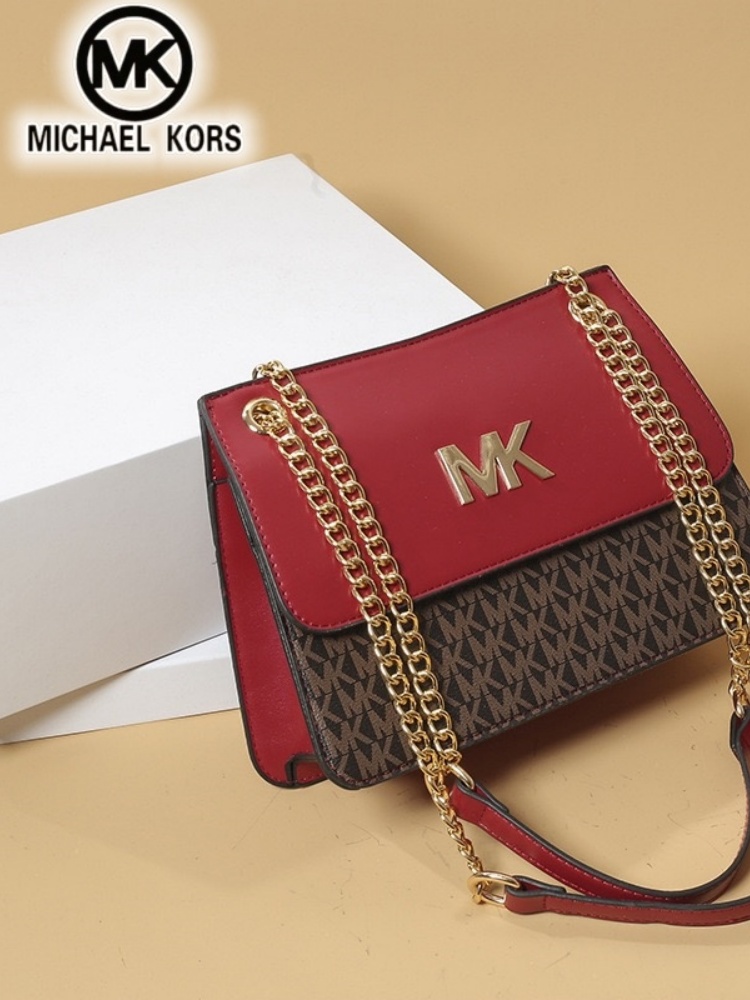 حقيبة كروس بودي نسائية عصرية و - مراجعة Women Bags Mk وسعره
