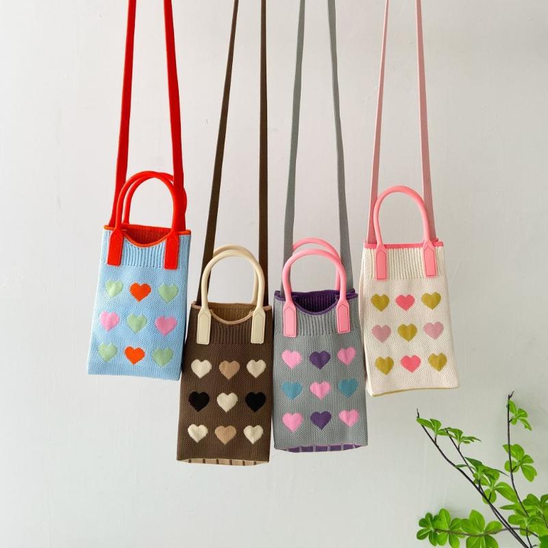 حقيبة كتف صغيرة محبوكة أنيقة ل - مراجعة Women Bags Daily Use وسعره