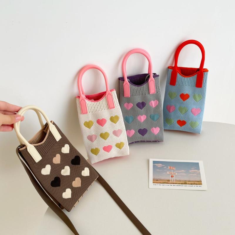 حقيبة كتف صغيرة محبوكة أنيقة ل - مراجعة Women Bags Daily Use وسعره