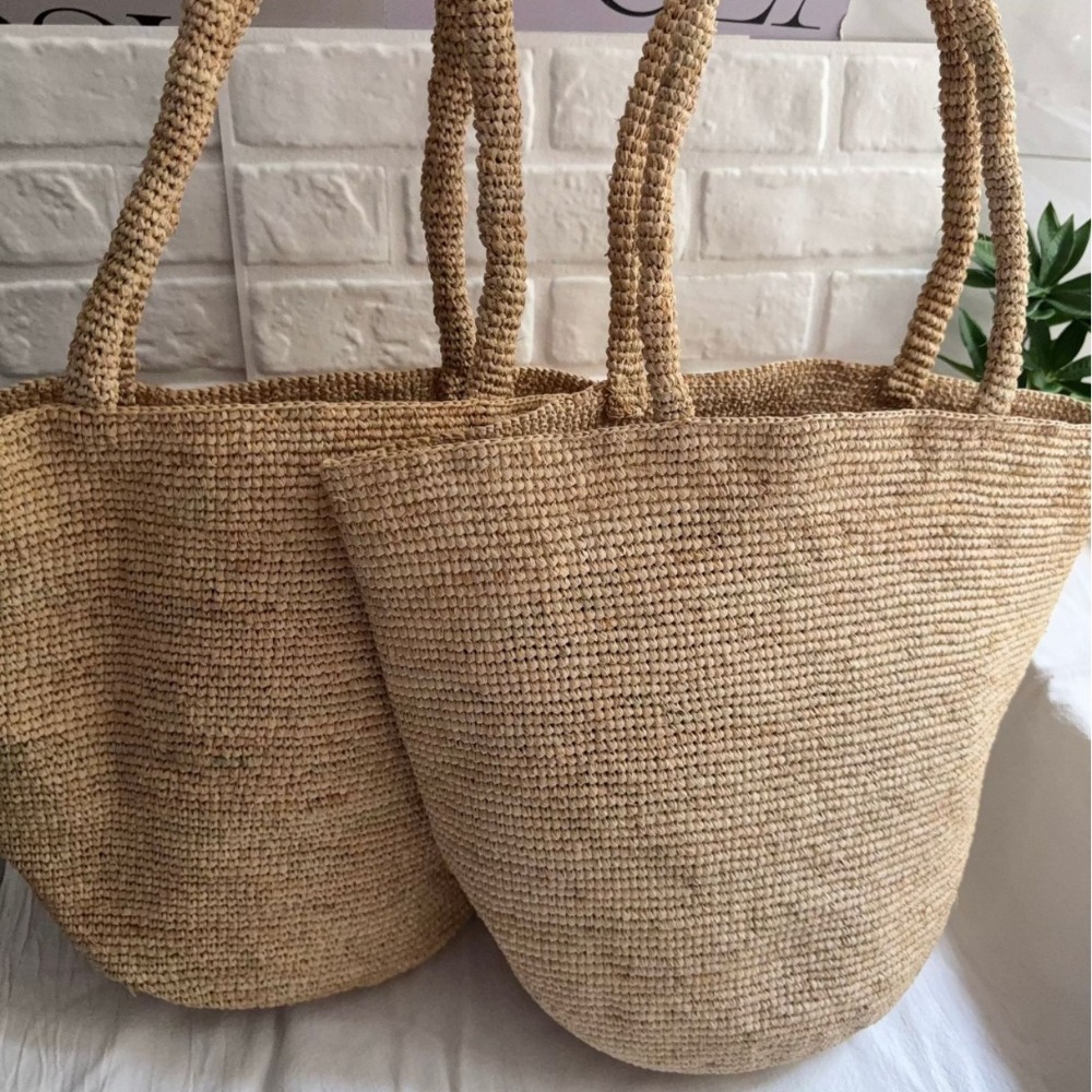 حقيبة يد جديدة عالية الجودة من - مراجعة Women'S Raffia Bags وسعره
