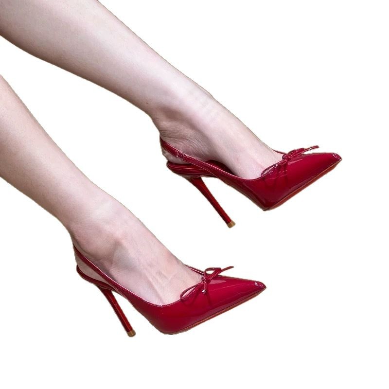 عالية الكعب المرأة خنجر 2025 ج - مراجعة Women Bags Leather وسعره