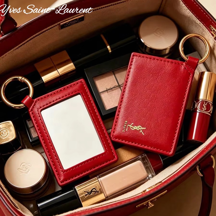 مرآة مكياج صغيرة مربعة الشكل م - مراجعة Women'S Bags Holiday وسعره