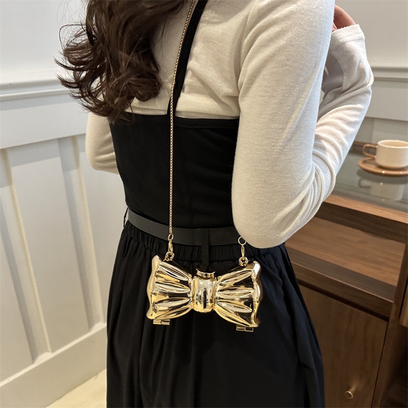 حقيبة يد صغيرة معدنية عصرية فا - مراجعة Women Bags Daily Use وسعره