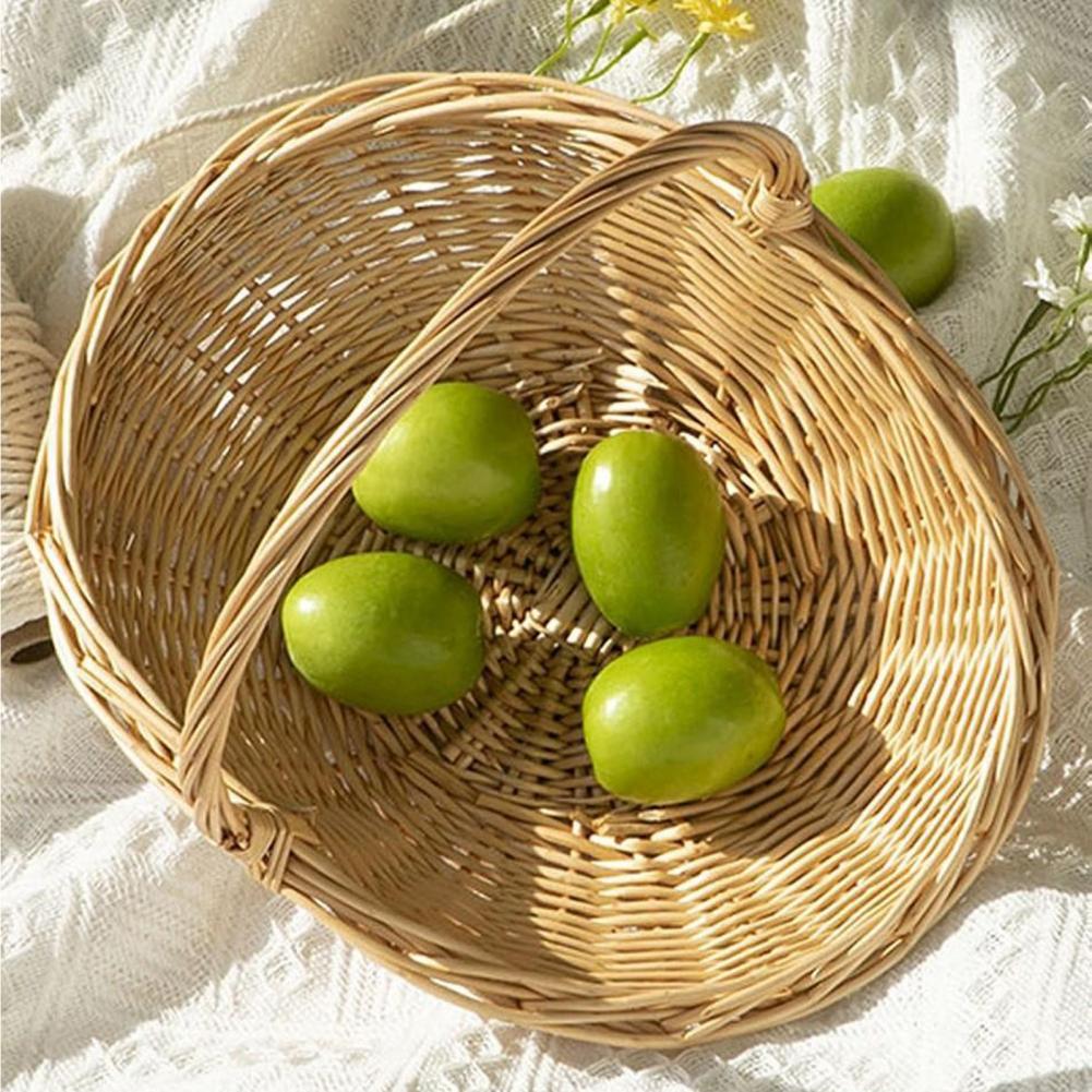 منظم لسطح المطبخ، سلة تخزين من - مراجعة Basket Bag Wicker وسعره