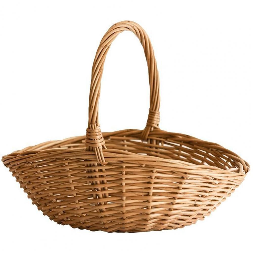 منظم لسطح المطبخ، سلة تخزين من - مراجعة Basket Bag Wicker وسعره